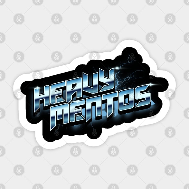 Heavy Mentos Sticker by TEENIE DESIGN